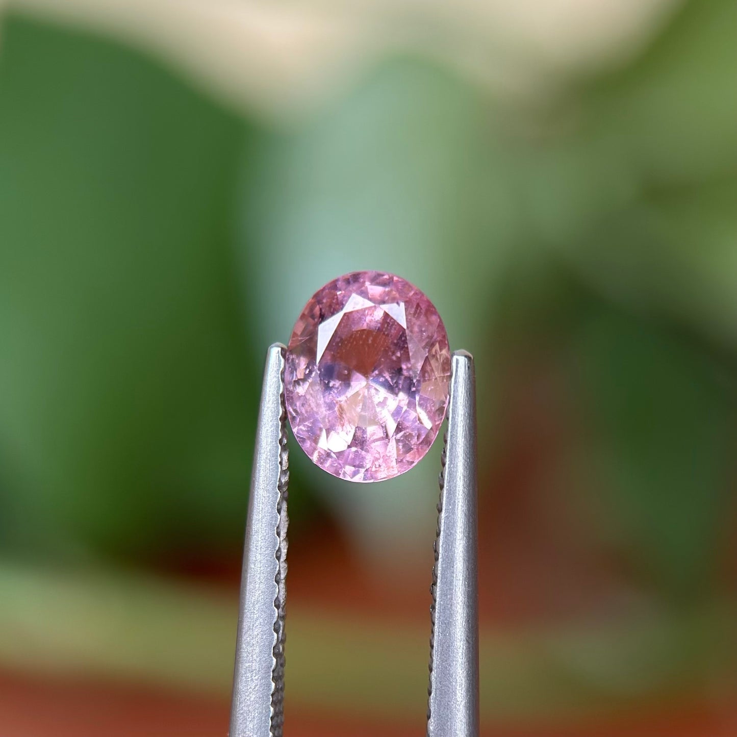 1.29ct Natural Pink Spinel Vietnam. Oval Shape.