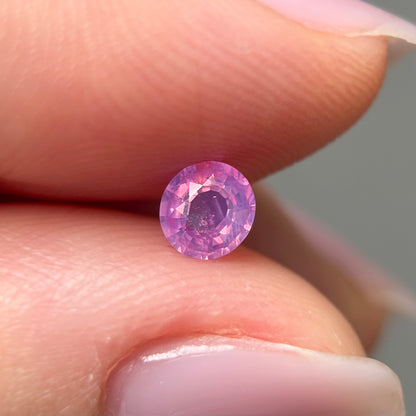 0.43ct Natural Milky Pink Sapphire Vietnam
