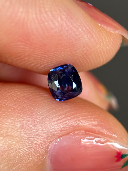 0.57ct Natural Blue Milky Sapphire Vietnam.