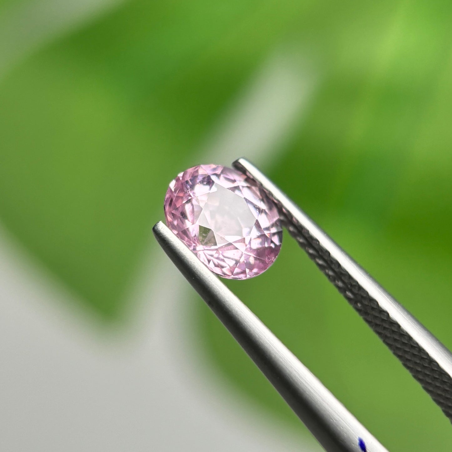 1.57ct Natural Lite Pink Spinel Vietnam. Oval Shape.