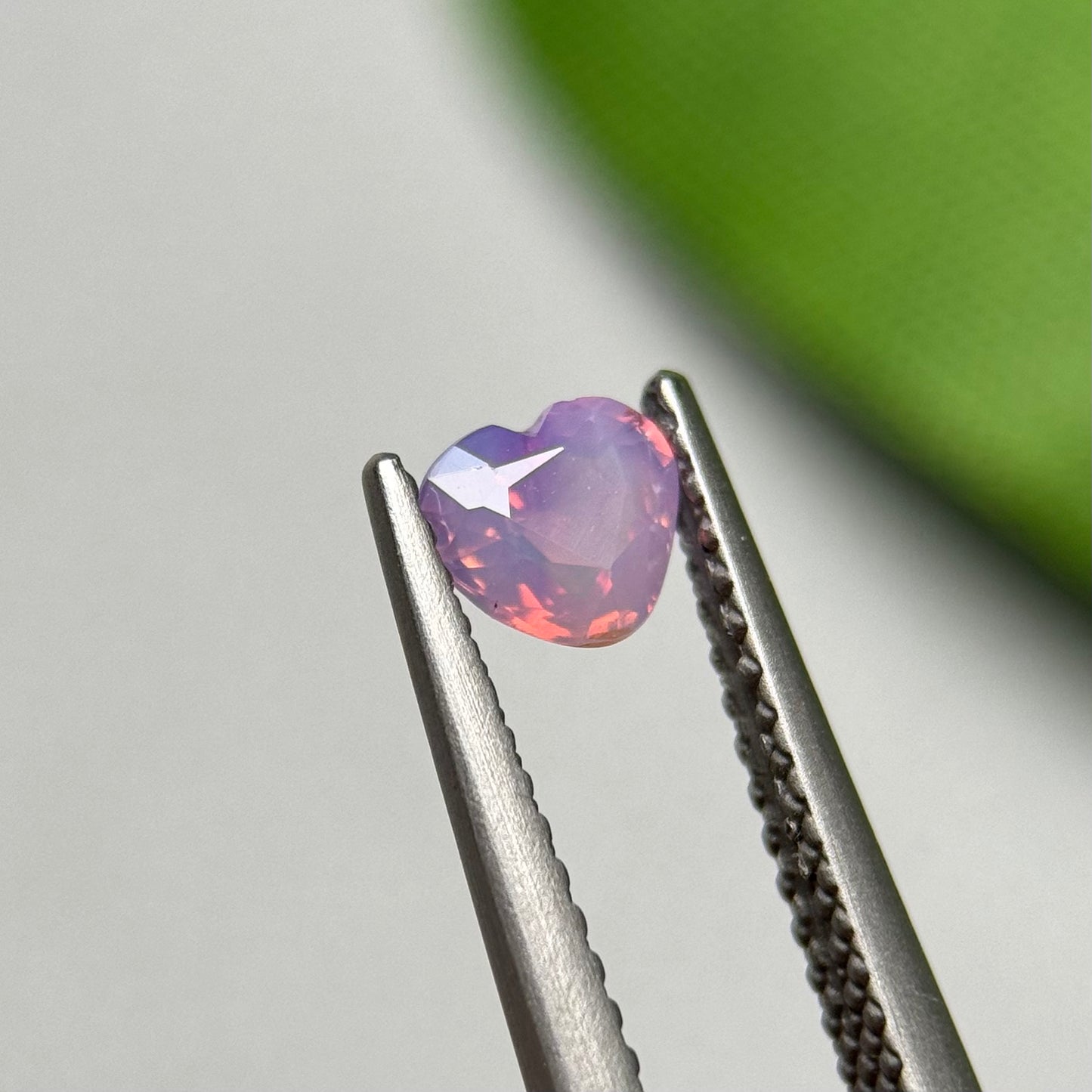 0.51ct Natural Pink Milky Sapphire Viet Nam.