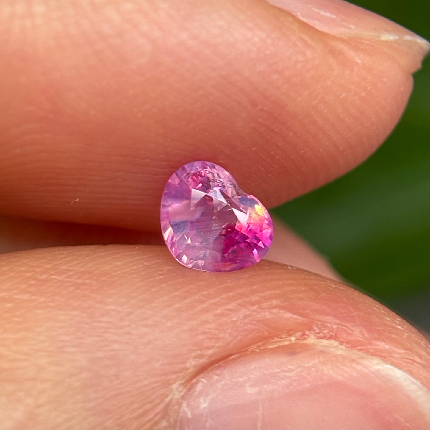 0.56ct Natural Pink Milky Sapphire Vietnam, UnTreatment