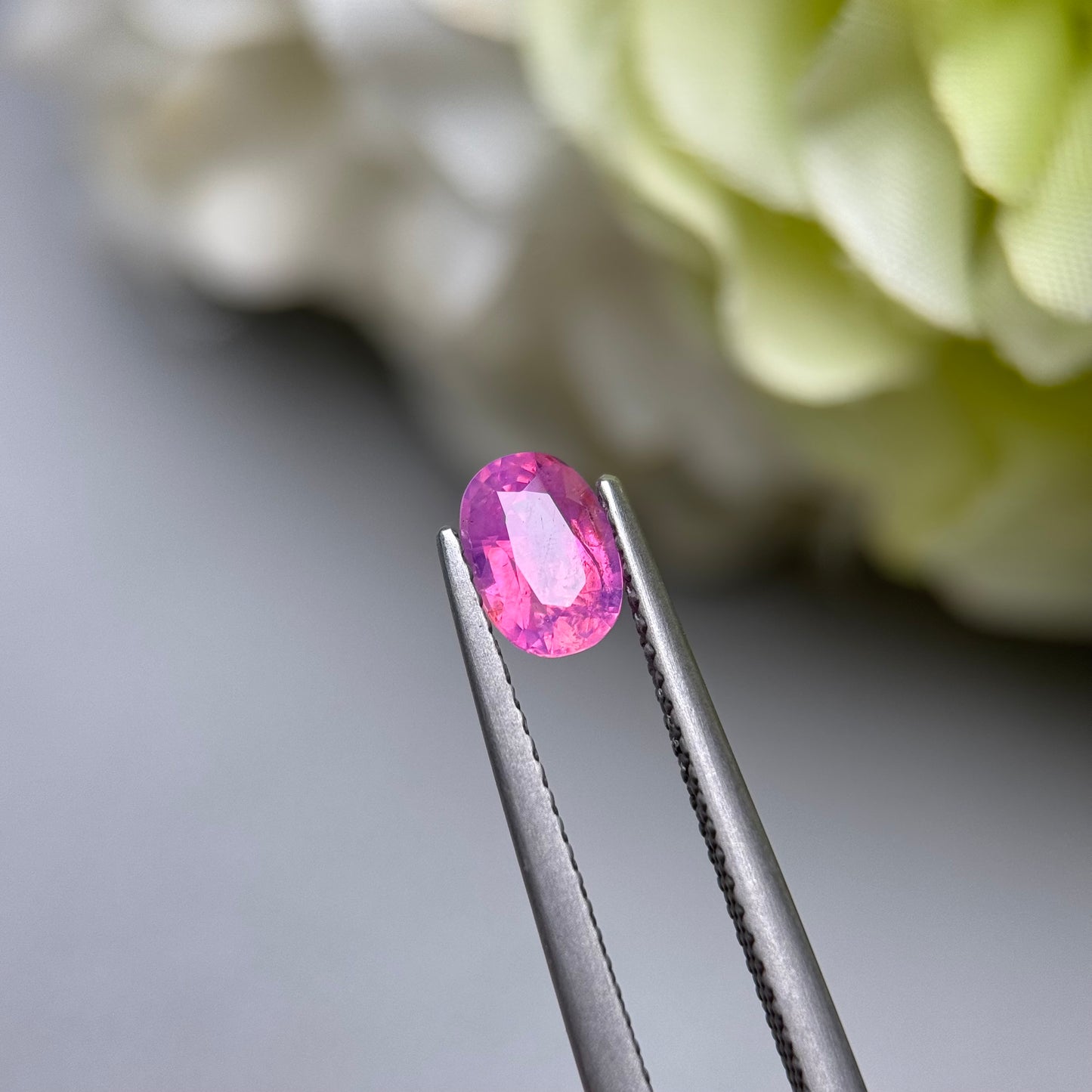 0.85ct Natural Pink Milky Sapphire Vietnam.