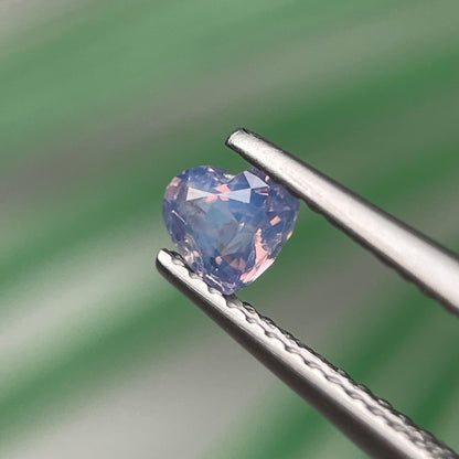 0.44ct Natural Milky Purple Sapphire Vietnam