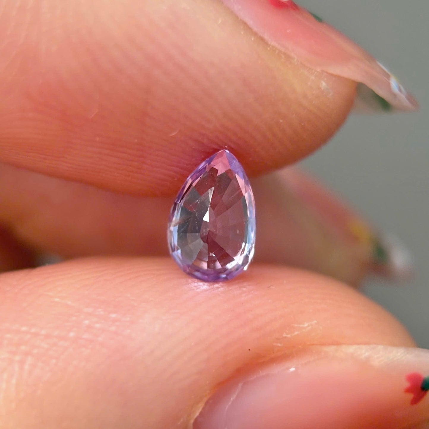 0.62ct Natural Purple Spinel Vietnam