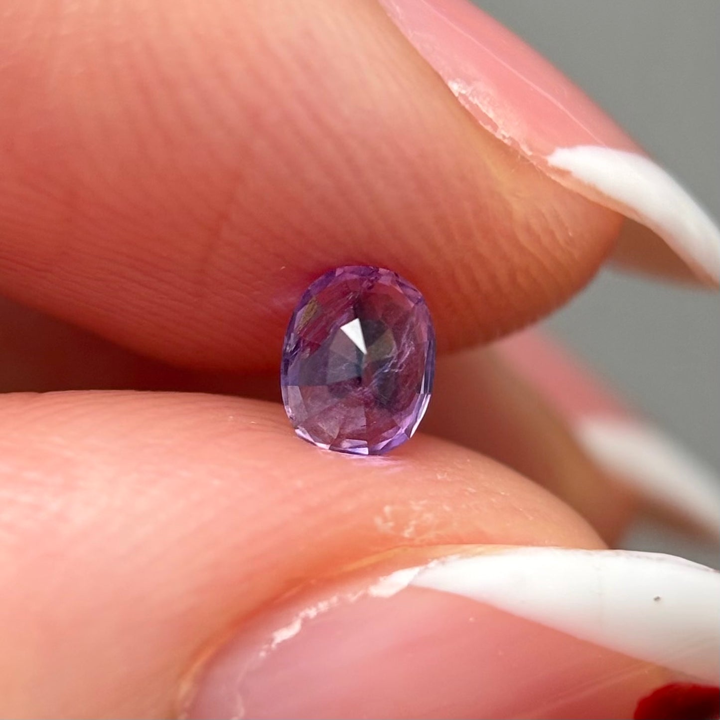 0.41ct Natural Purple Sapphire Vietnam