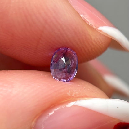 0.41ct Natural Purple Sapphire Vietnam