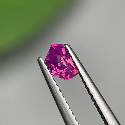 0.38ct Natural Pink Milky Sapphire Vietnam