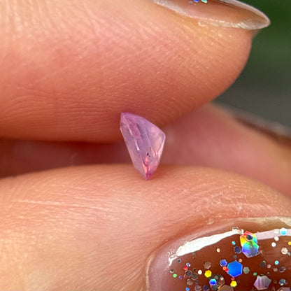 0.38ct Natural Pink Milky Sapphire Vietnam.