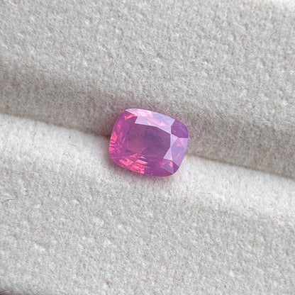 1.25ct Natural Milky Padparadscha Sapphire Vietnam