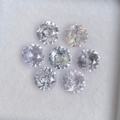 1.99 ct / 7Pcs Natural Spinel Vietnam, Round Shape, No Treament.