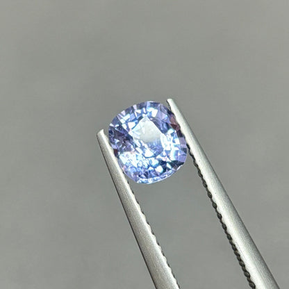 0,86ct Natural Blue Spinel Viet Nam. Cushion Shape. No Treatment Spinel Luc Yen.