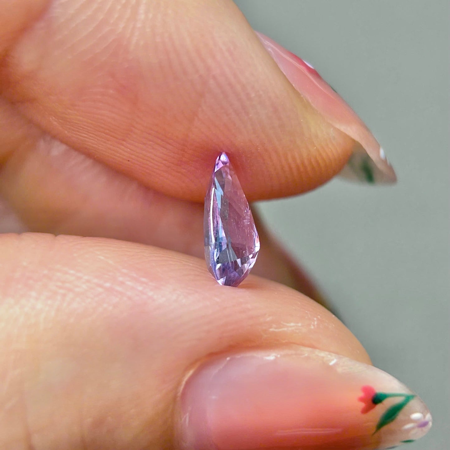 0.72ct Natural Purple Spinel Vietnam