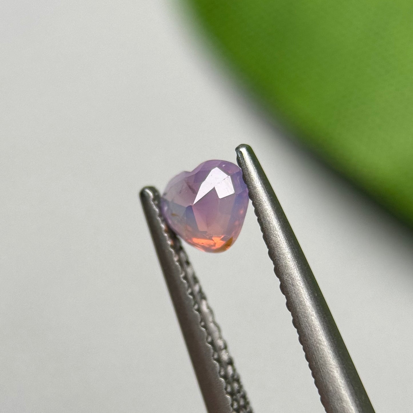 0.51ct Natural Pink Milky Sapphire Viet Nam.
