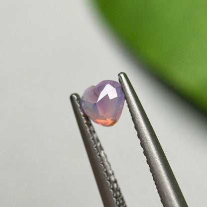 0.51ct Natural Pink Milky Sapphire Viet Nam.