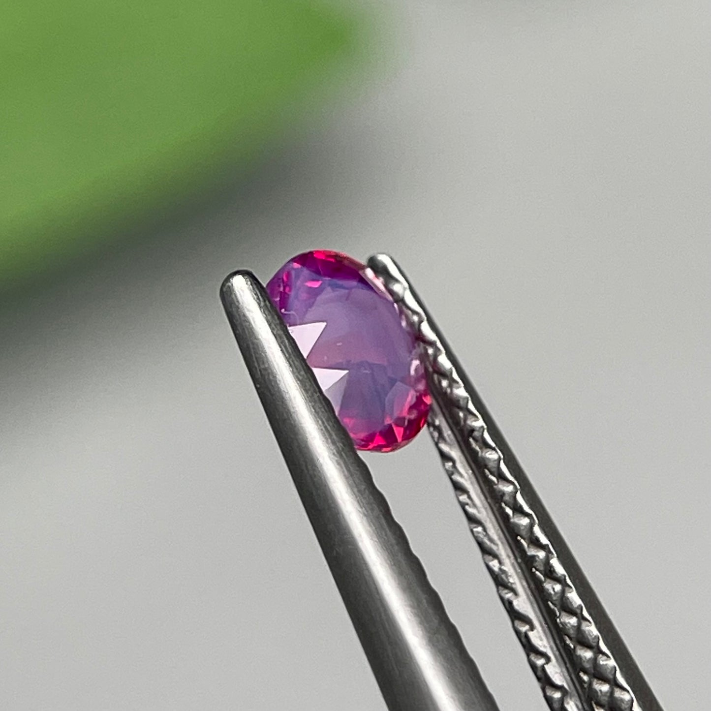 0.72ct Natural Pink Milky Sapphire Vietnam