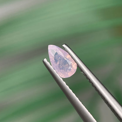 0.52ct Natural Milky Light Pink Sapphire Vietnam