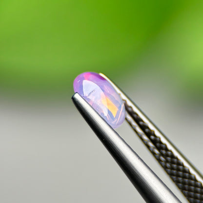 0.86 ct Natural Pink Cacbochon Sapphire Viet Nam. No treatment.