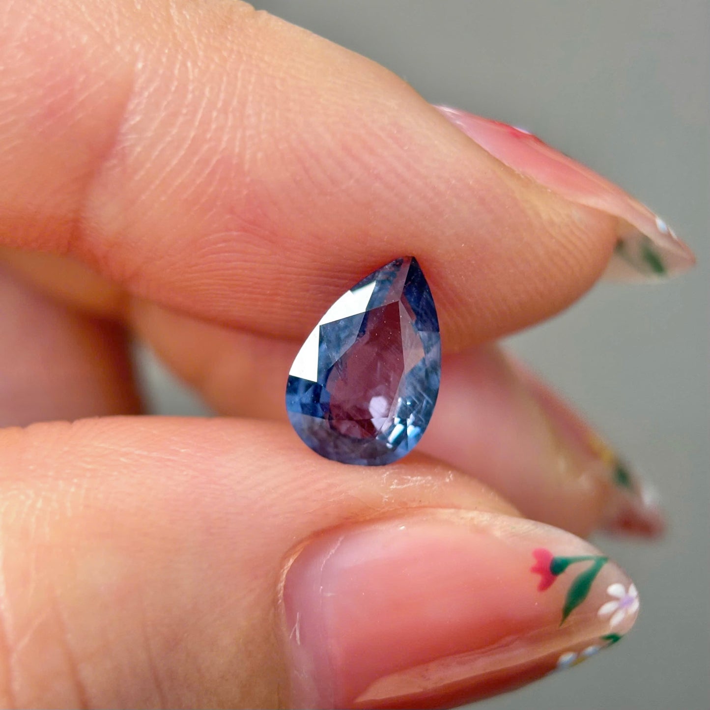 1.21ct Natural Blue Spinel Vietnam