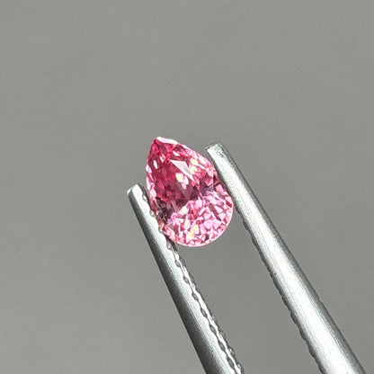 0,45ct Natural Pink Spinel Viet Nam. Pear Shape. No Treatment Spinel Luc Yen.