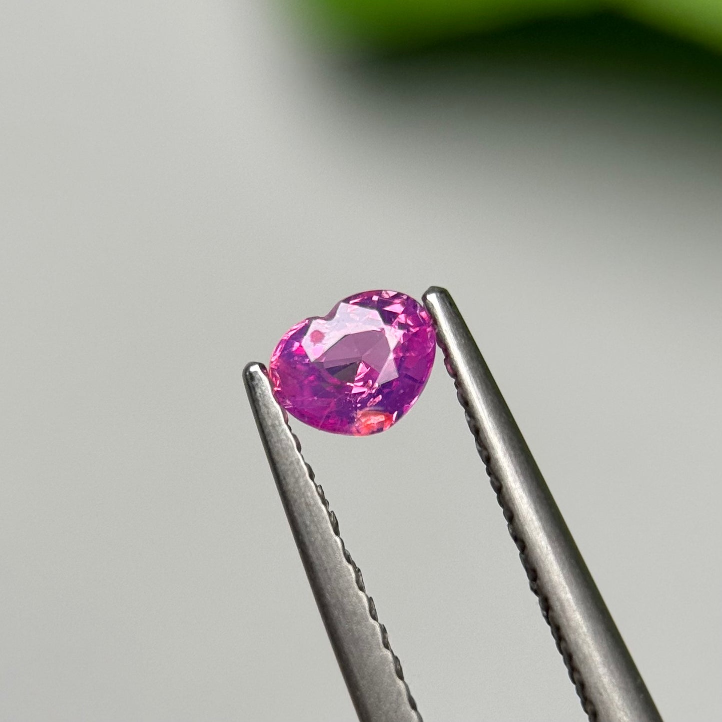 0.36ct Natural Pink Milky Sapphire Viet Nam.