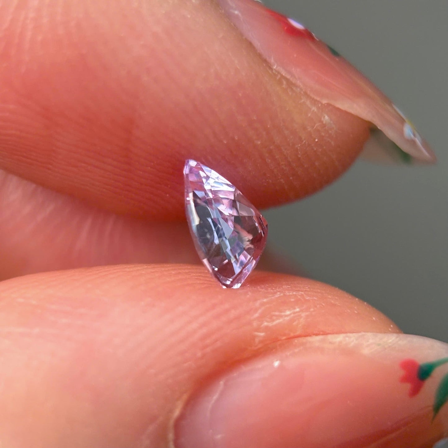 0.61ct Natural Purple Spinel Vietnam