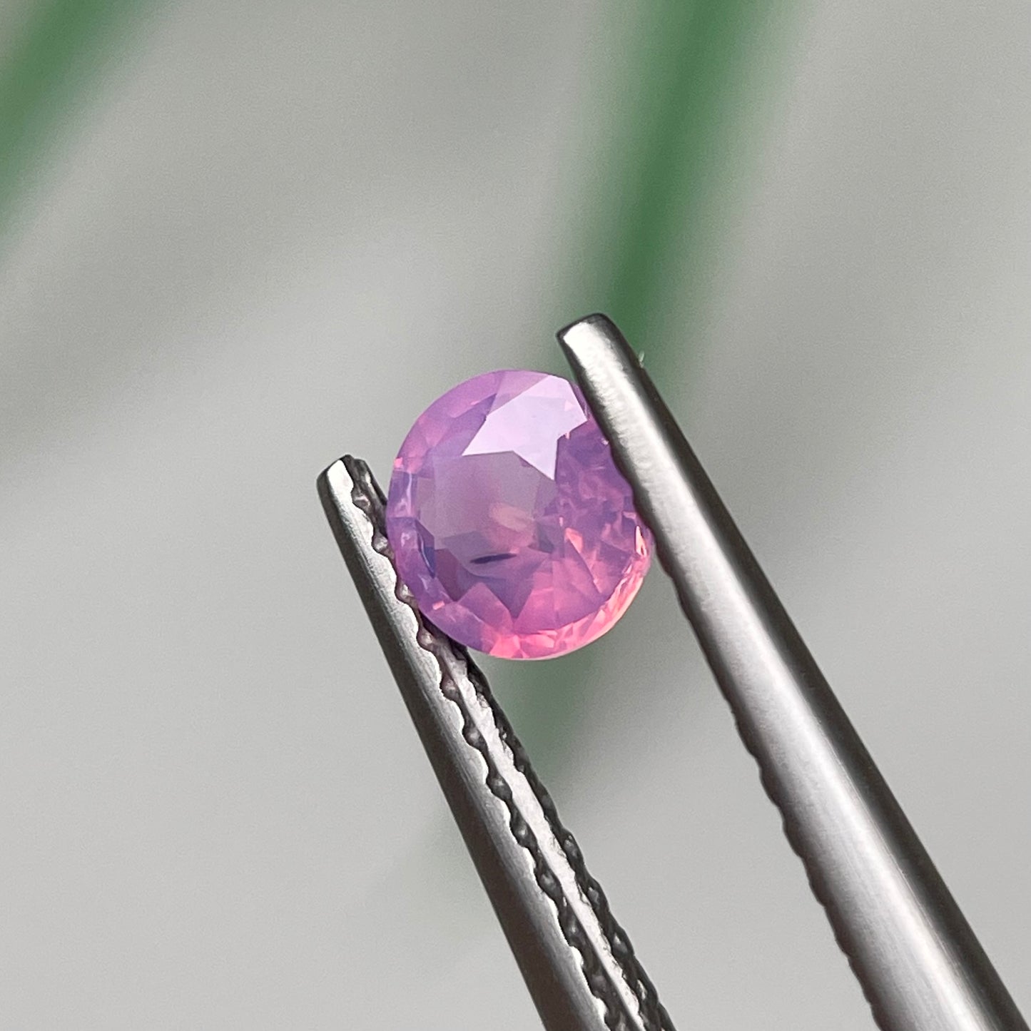 0.39ct Natural Milky Pink Sapphire Vietnam