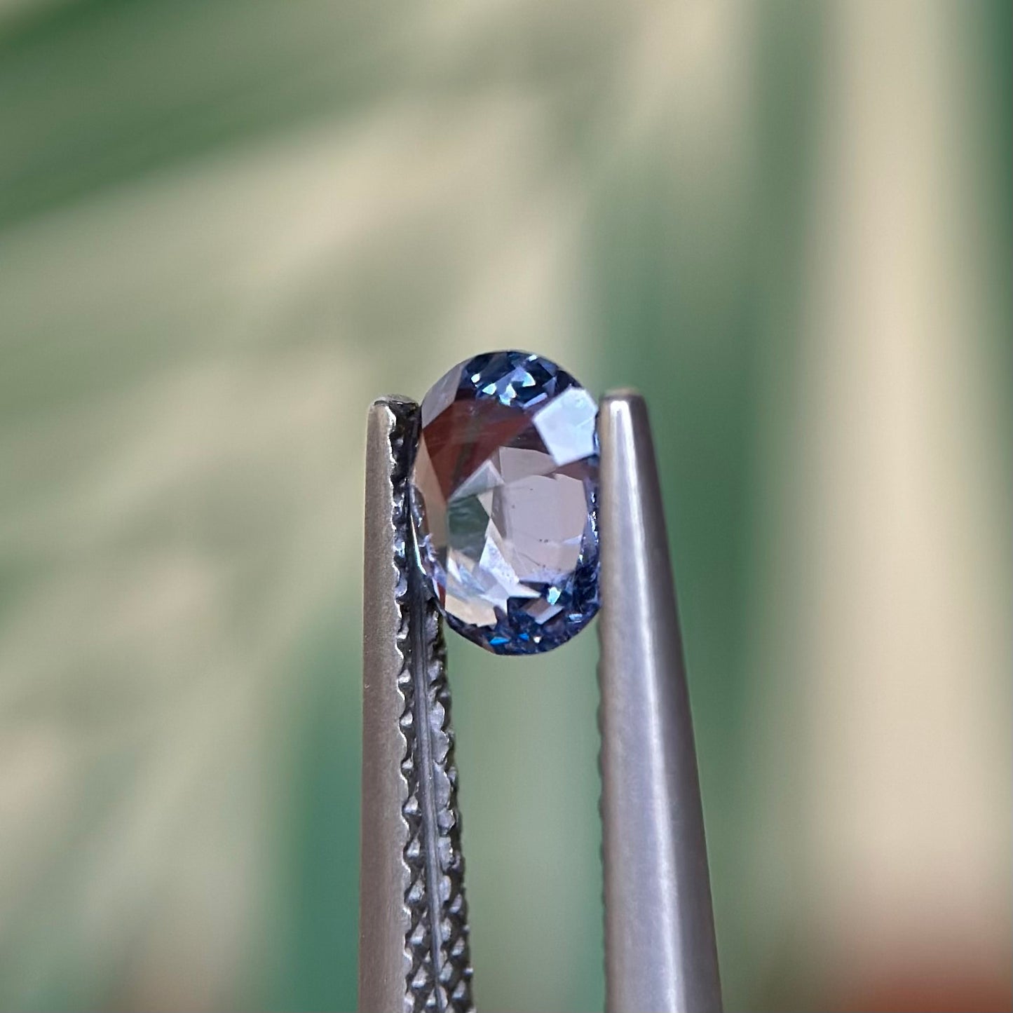 0.60 ct Natural Purple Spinel Vietnam. Oval Shape. No Treatment.
