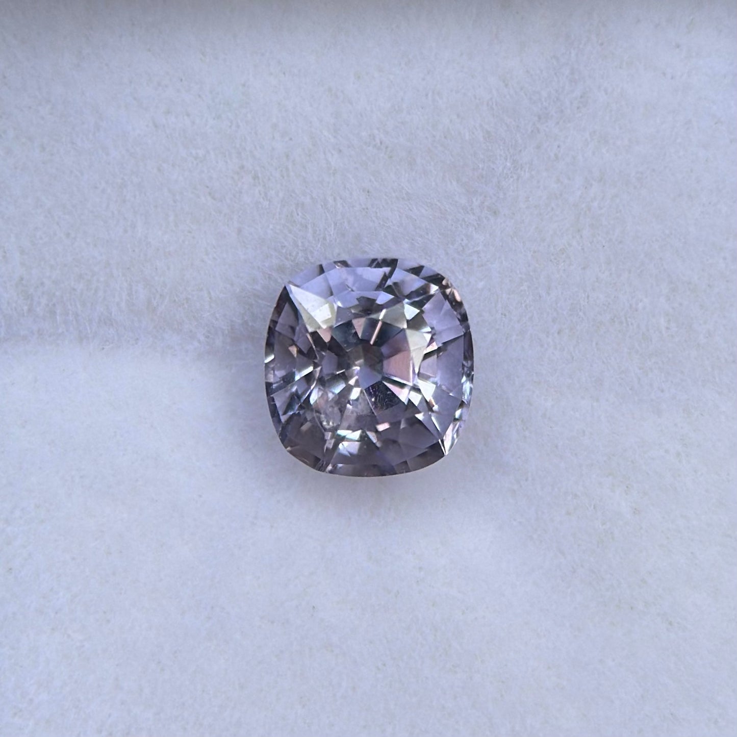 0.96 ct Natural Purple Spinel Vietnam. Cushion Shape. No Treatment.