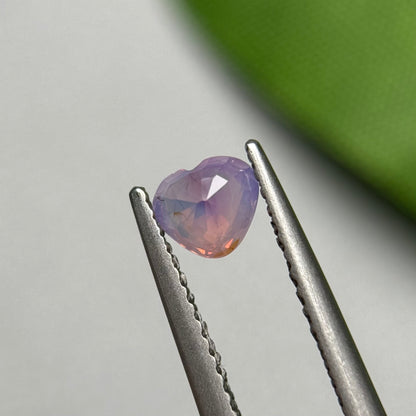 0.51ct Natural Pink Milky Sapphire Viet Nam.