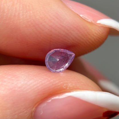 0.48ct Natural Milky Purple Sapphire Vietnam