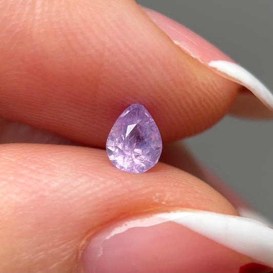 0.48ct Natural Milky Purple Sapphire Vietnam