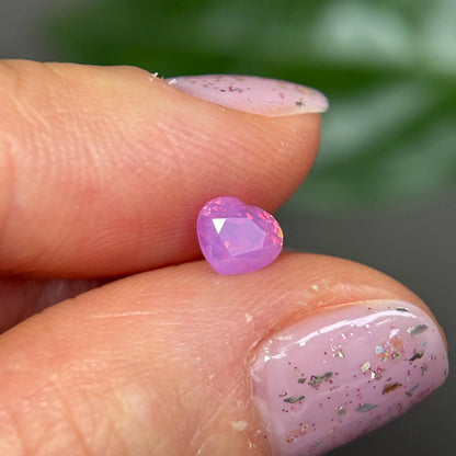 0.75 ct Natural Pink Milky Sapphire Vietnam.