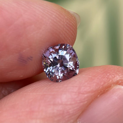 0.96 ct Natural Purple Spinel Vietnam. Cushion Shape. No Treatment.