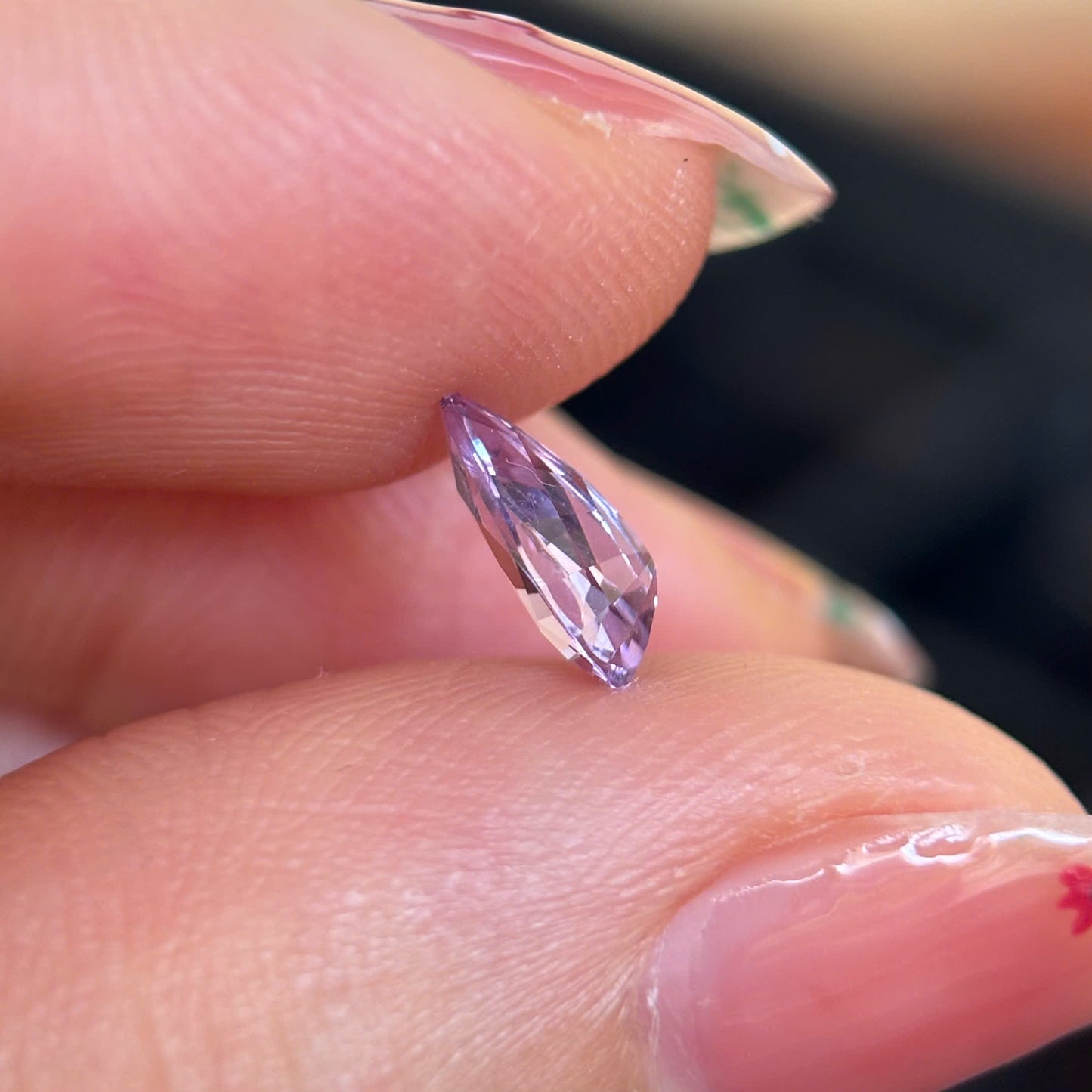 0.80ct Natural Purple Spinel Vietnam