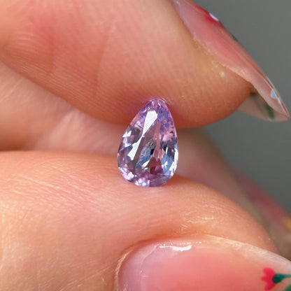 0.58ct Natural Purple Spinel Vietnam