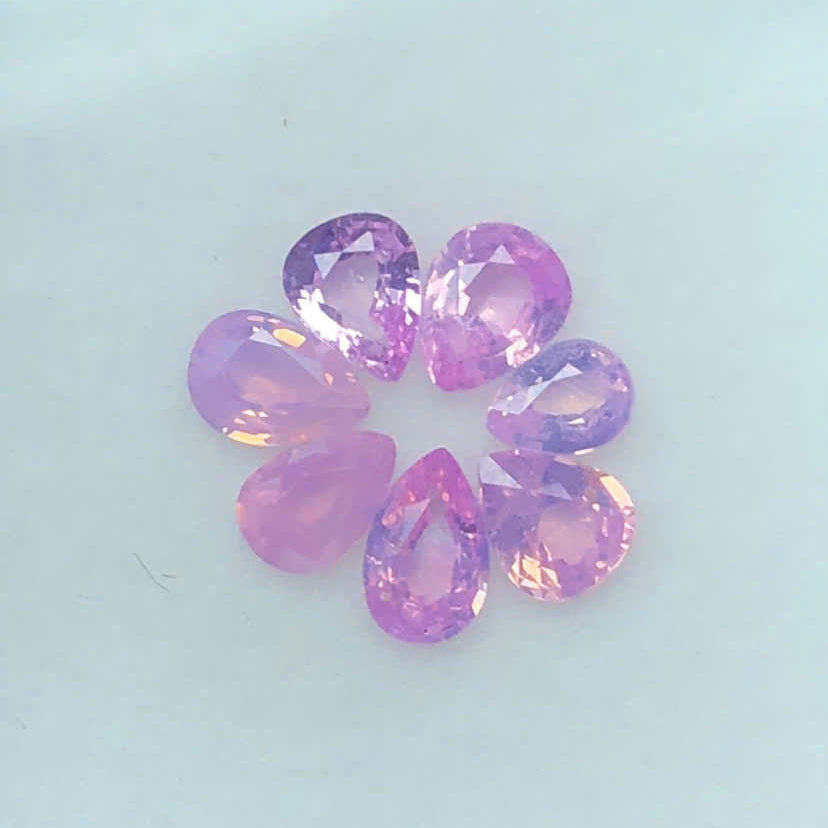 1.25 ct Natural Silky Sapphire Viet Nam, Unheat Sapphire Luc Yen