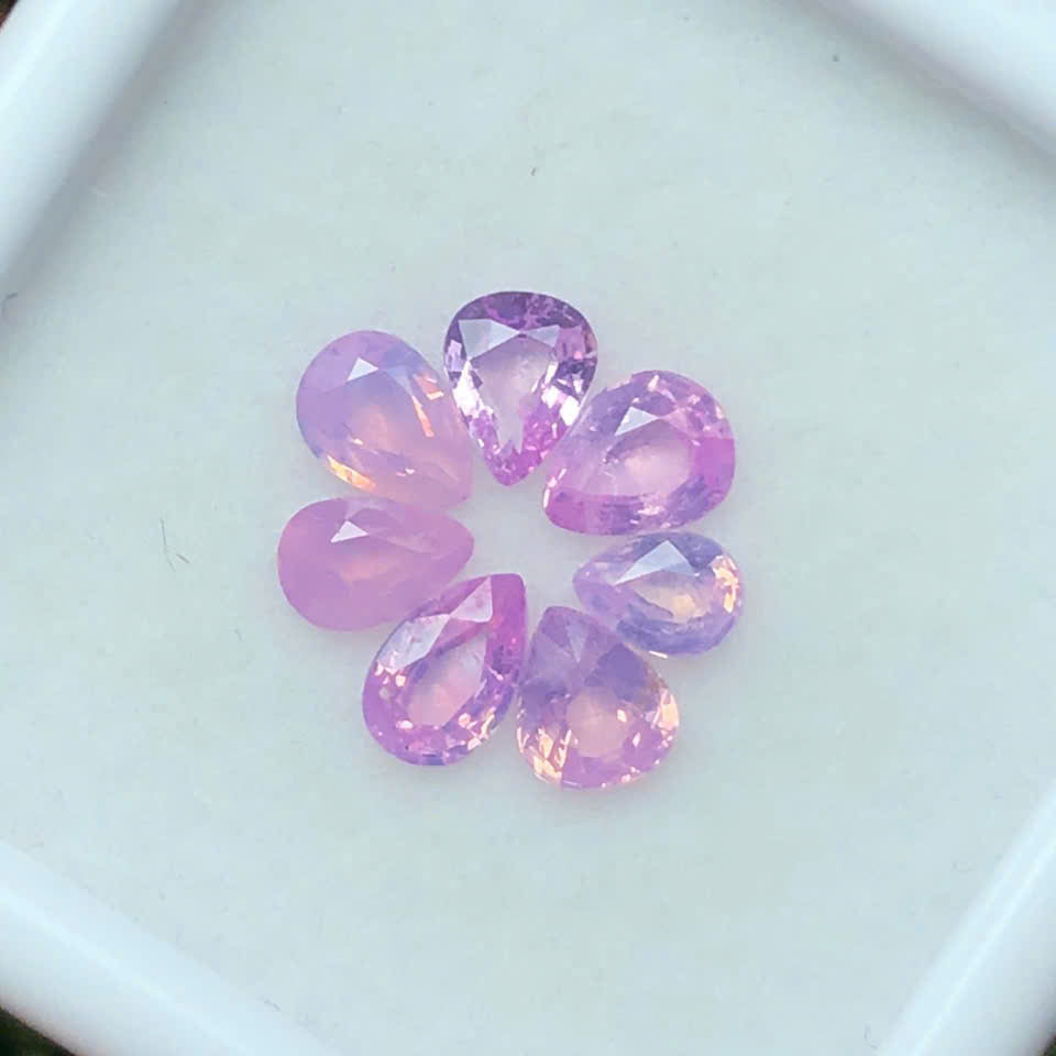 1.25 ct Natural Silky Sapphire Viet Nam, Unheat Sapphire Luc Yen