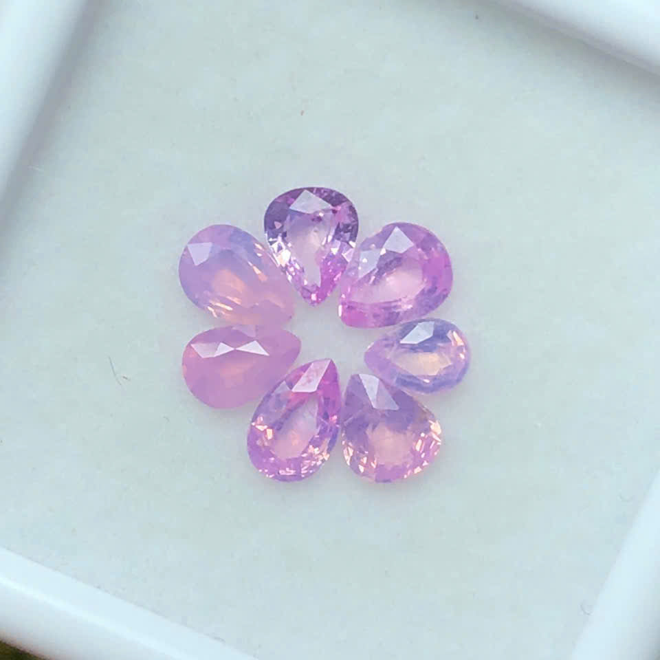 1.25 ct Natural Silky Sapphire Viet Nam, Unheat Sapphire Luc Yen