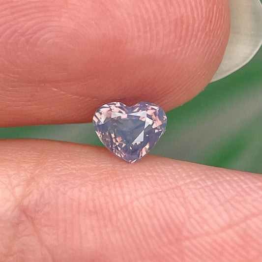 0.44ct Natural Milky Purple Sapphire Vietnam