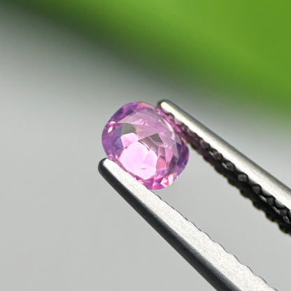 0.45 ct Natural Pink Sapphire Vietnam. Cushion Shape.