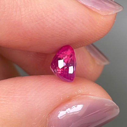 1.0ct Unheated Pink Sapphire Vietnam