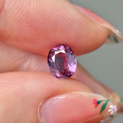 1.12ct Natural Purple Spinel Vietnam
