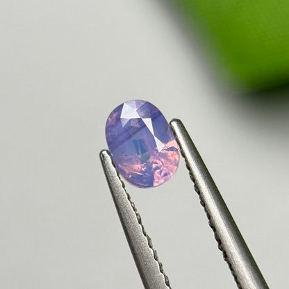 0.57ct Natural Pink Milky Sapphire Vietnam.