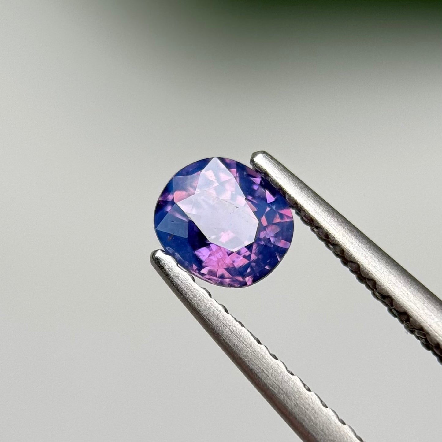 0.57ct Natural Purple Milky Sapphire Vietnam.