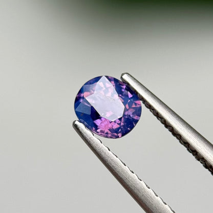 0.57ct Natural Purple Milky Sapphire Vietnam.