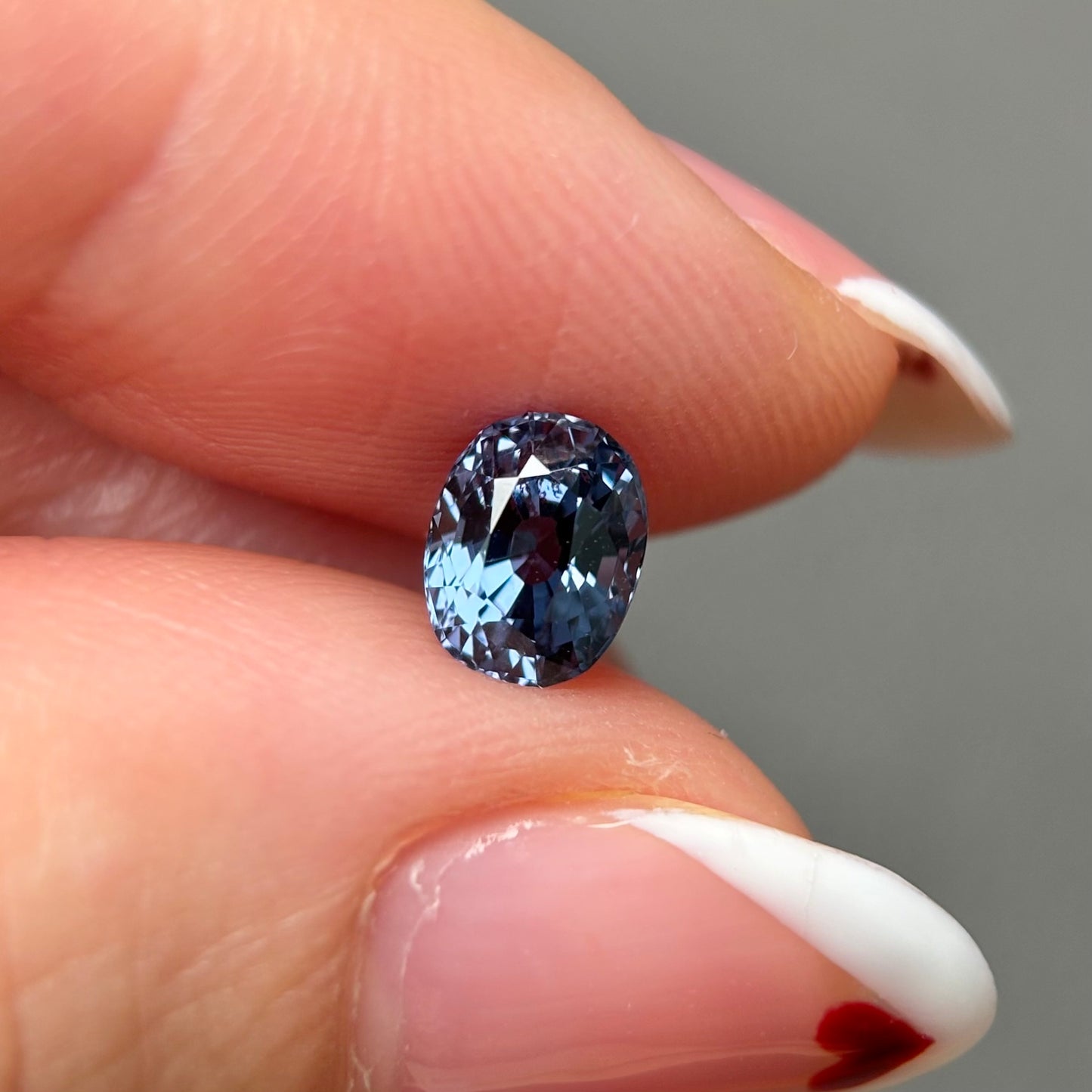 1.20ct Natural Dark Blue Spinel Vietnam