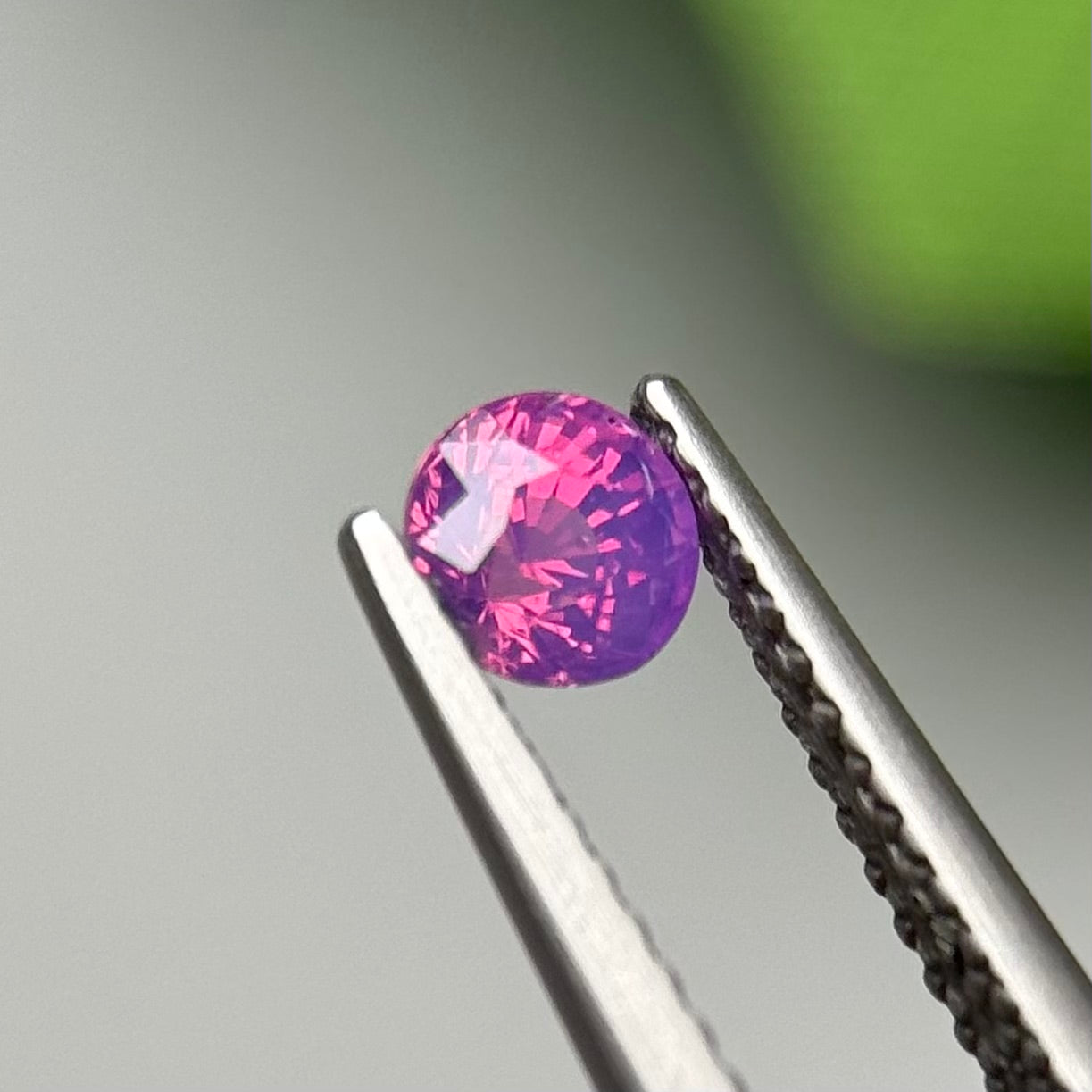 0.51ct Natural Pink Milky Sapphire Vietnam.
