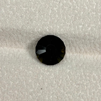 2,61ct Natural Dak Green Tourmaline Vietnam. Round Shape. No Treatment, No Heat Tourmaline Luc Yen.