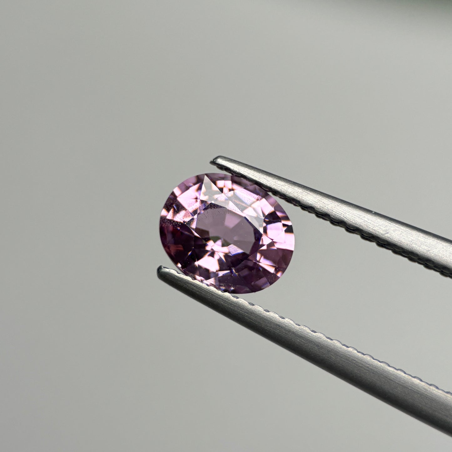1.16 ct Natural Purple Spinel Vietnam. Oval Shape.